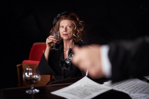 Krásná vzpomínka - Fotografie z inscenace