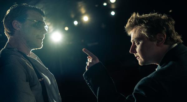 Slepice na zádech - Fotografie z inscenace