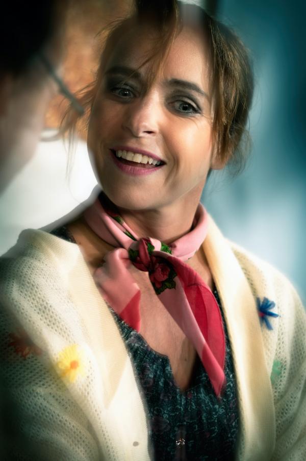 Slepice na zádech - Fotografie z inscenace