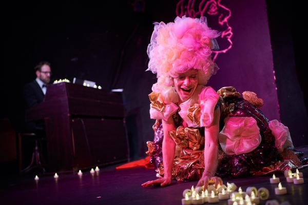 Krásná vzpomínka - Fotografie z inscenace