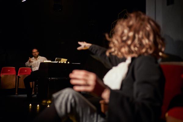 Krásná vzpomínka - Fotografie z inscenace