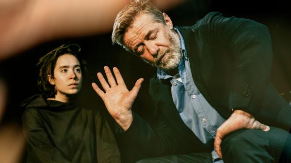 Cesta k vodopádům - Fotografie z inscenace