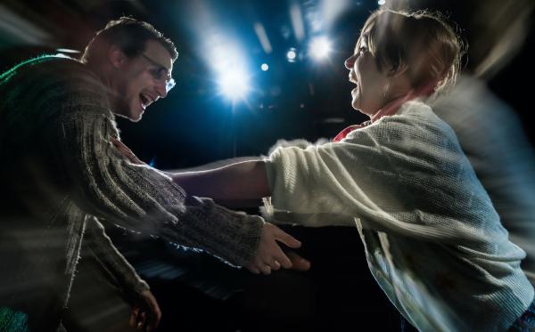 Slepice na zádech - Fotografie z inscenace