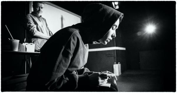 Cesta k vodopádům - Fotografie z inscenace