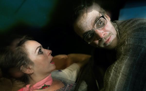 Slepice na zádech - Fotografie z inscenace